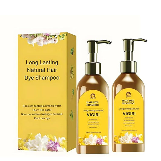 Batana Hair Dye Shampoo for Women & Men ( Pack Of 2 )