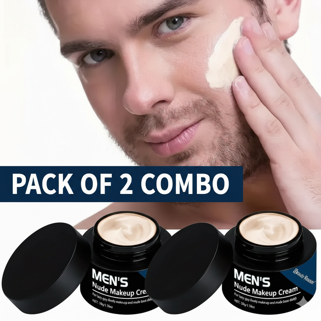 Men's Nude Makeup Cream Combo ( Pack Of 2 )