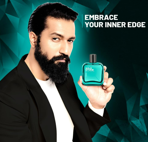 Wild Stone Pheromone-Infused Perfume: The Edge of Attraction (50ml)