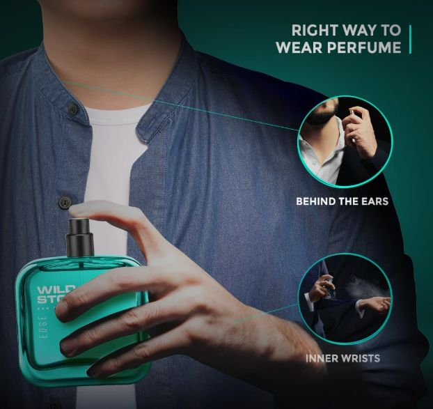 Wild Stone Pheromone-Infused Perfume: The Edge of Attraction (50ml)