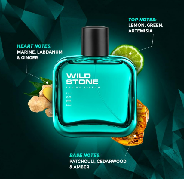 Wild Stone Pheromone-Infused Perfume: The Edge of Attraction (50ml)